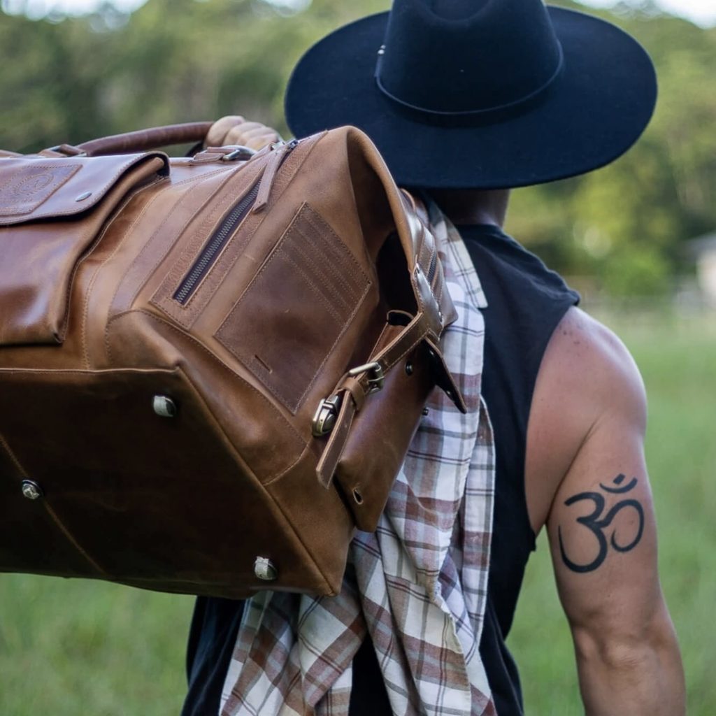 maison travel bag