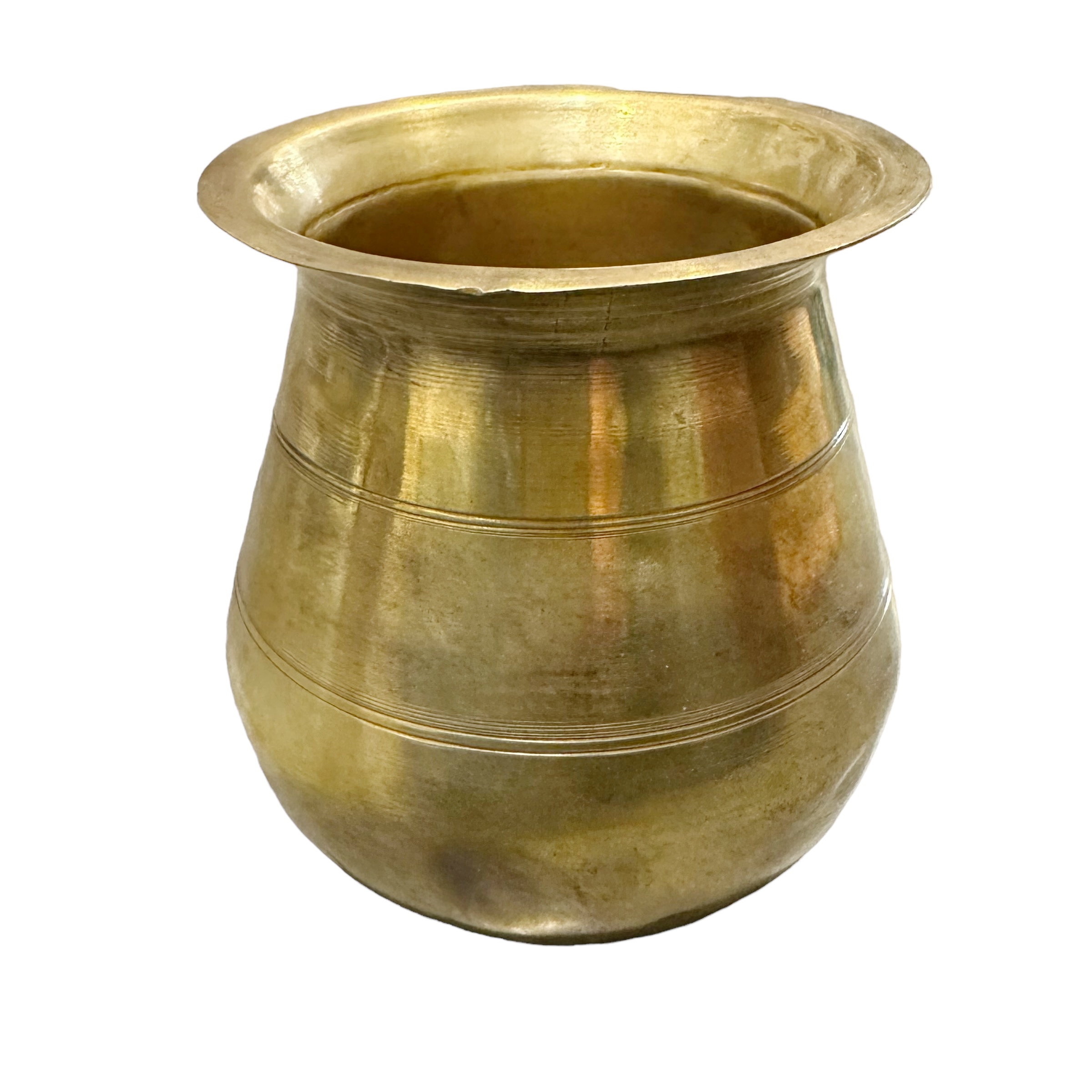What is the color of Indian Brass?