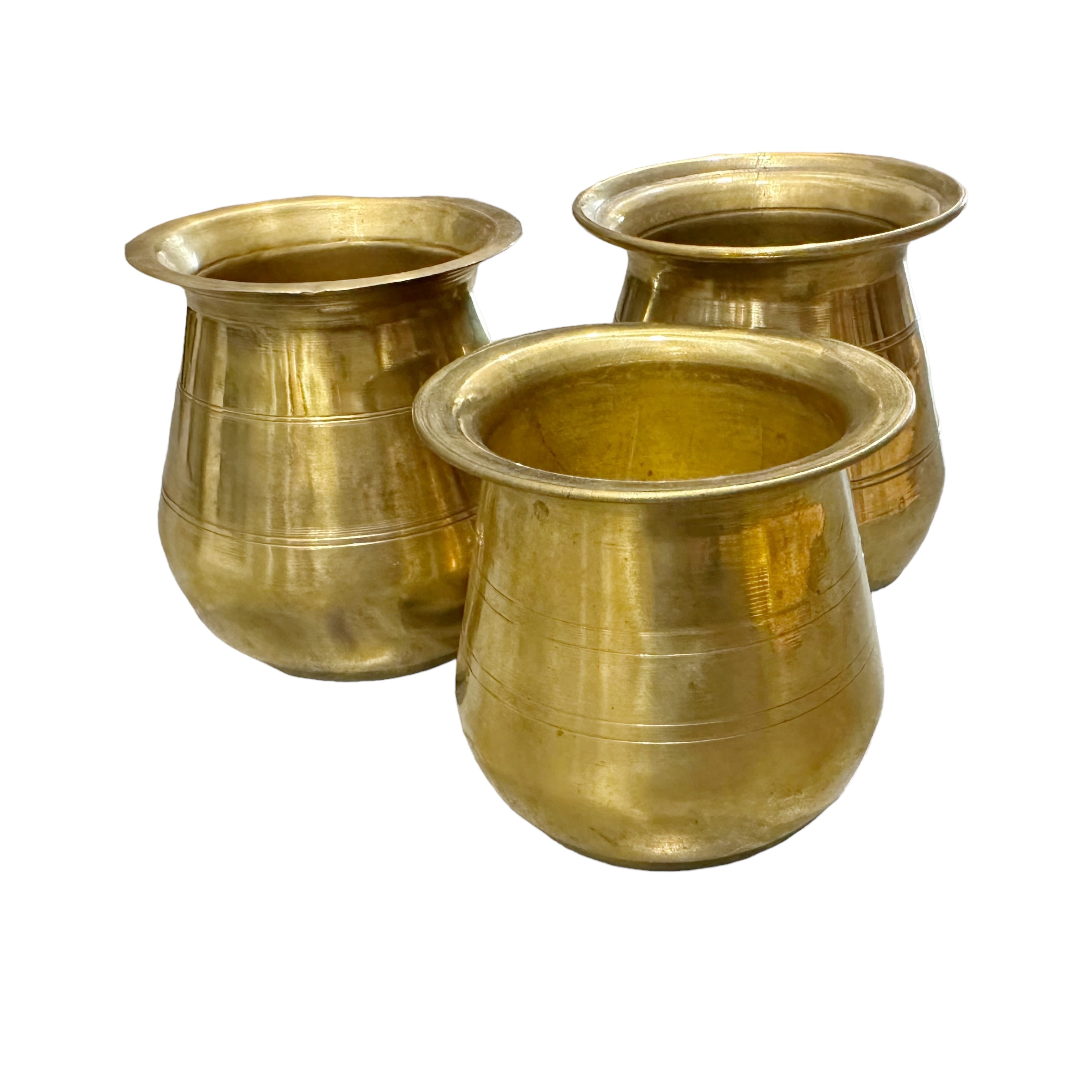 BRASS Little CUP From INDIA D10/2171 -  Canada
